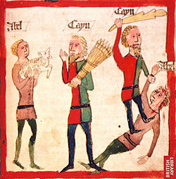 250px-Cain_and_Abel,_15th_century